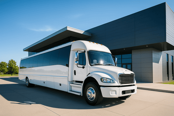 Why Choose Bus Rental Kannapolis