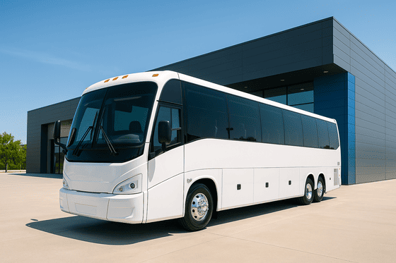 Kannapolis Bus Rental