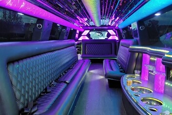 Kannapolis Limo Interior