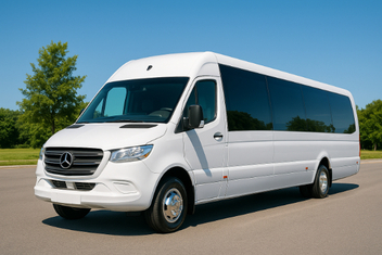 Kannapolis Sprinter Limo Bus