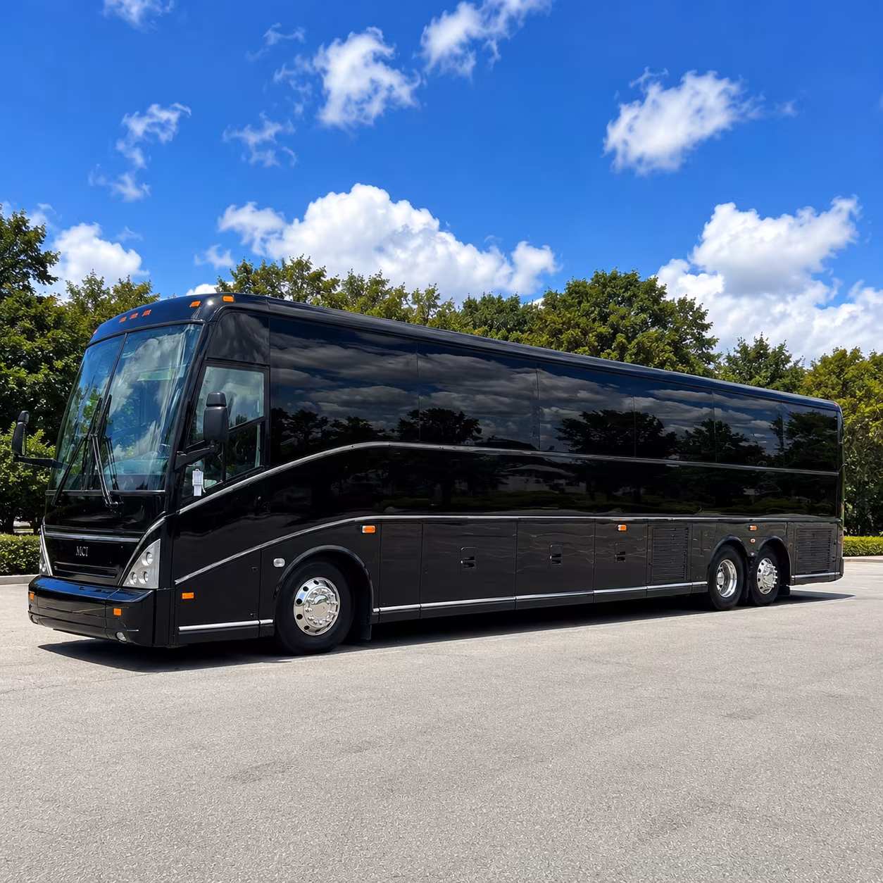 charter buses to charlotte motor speedway for race weekends