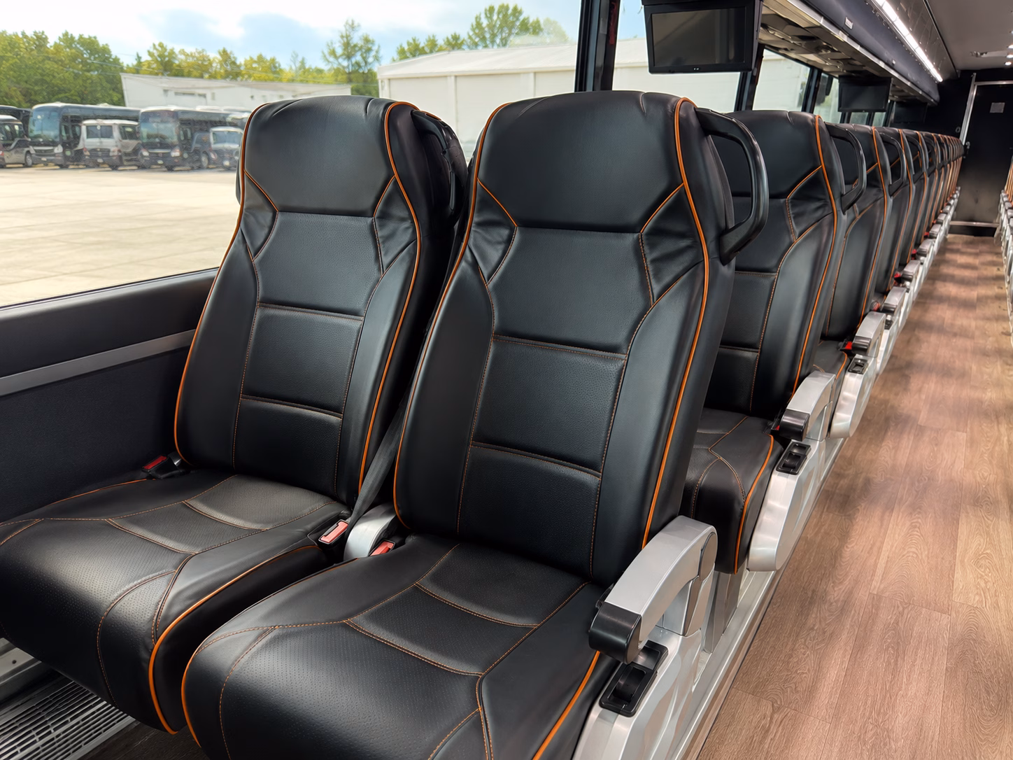 how distance and duration affect charter bus rates in kannapolis