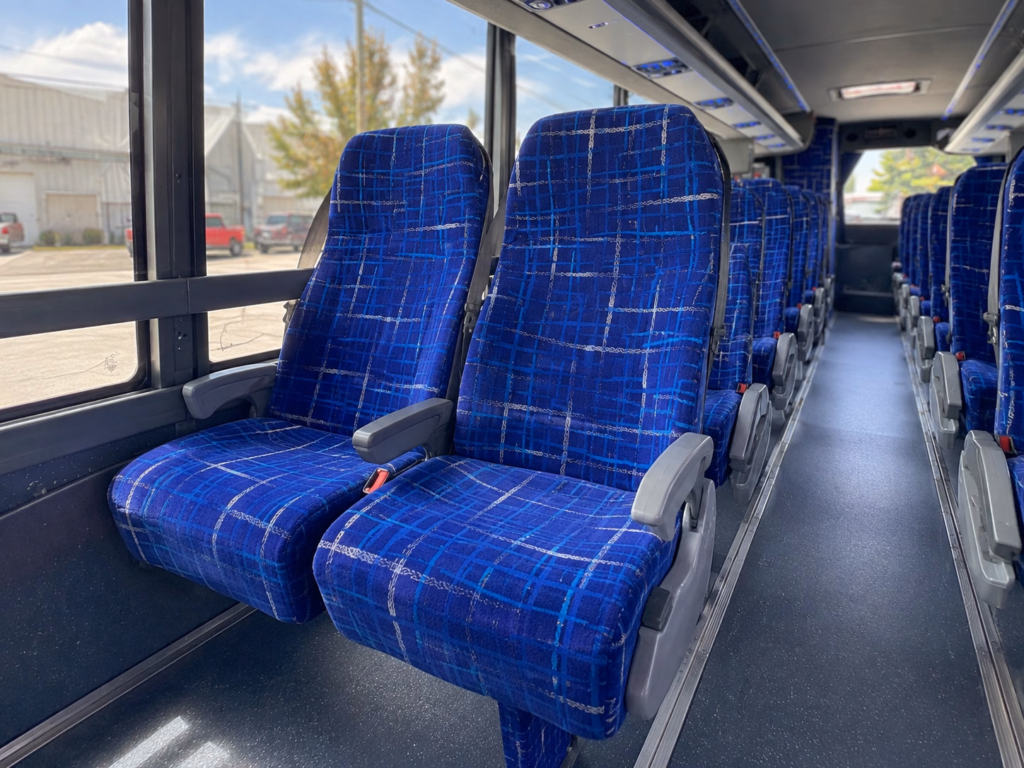 how seasonality and peak times affect charter bus rates in kannapolis