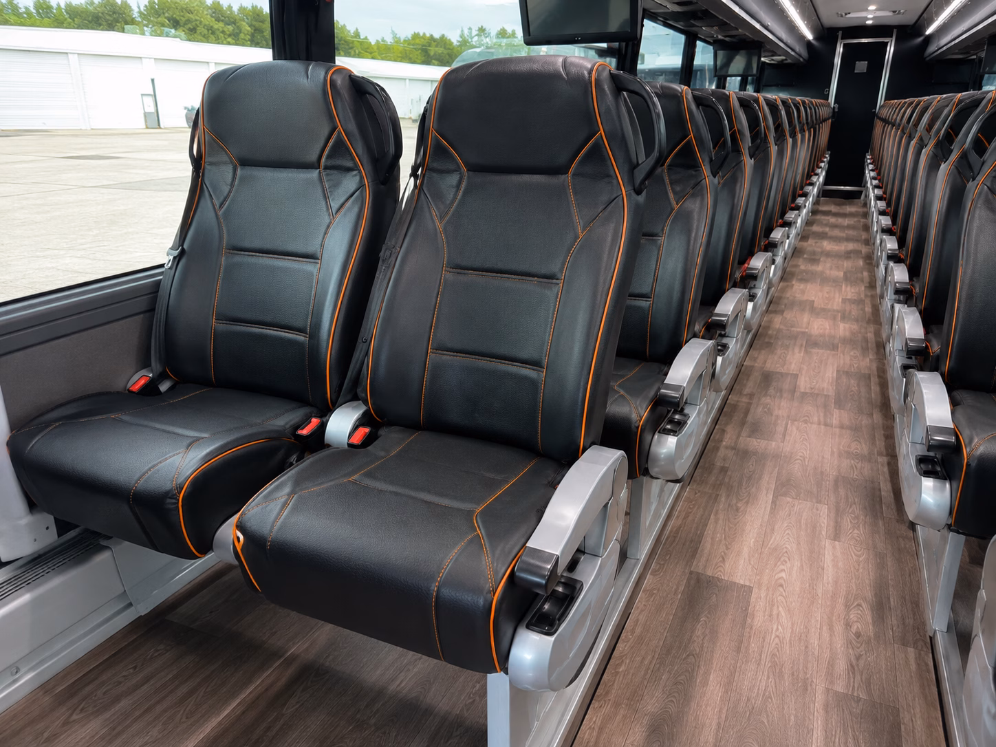 how starting location and deadhead affect charter bus rates in kannapolis