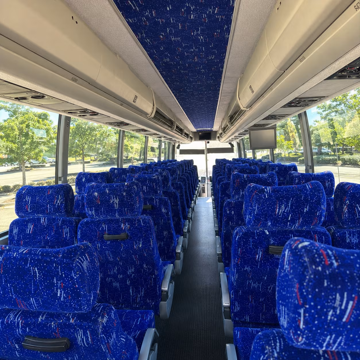 kannapolis bus rental service area