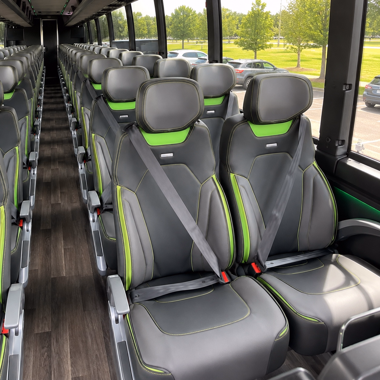 kannapolis charter bus interior gallery