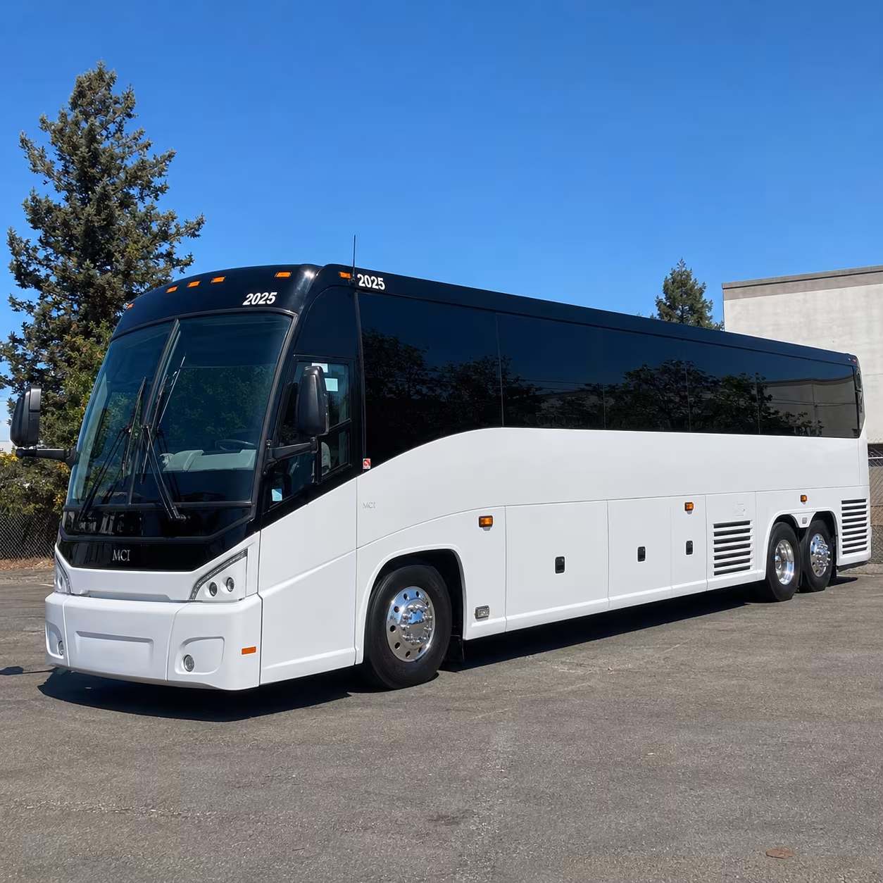 kannapolis charter bus rental exterior
