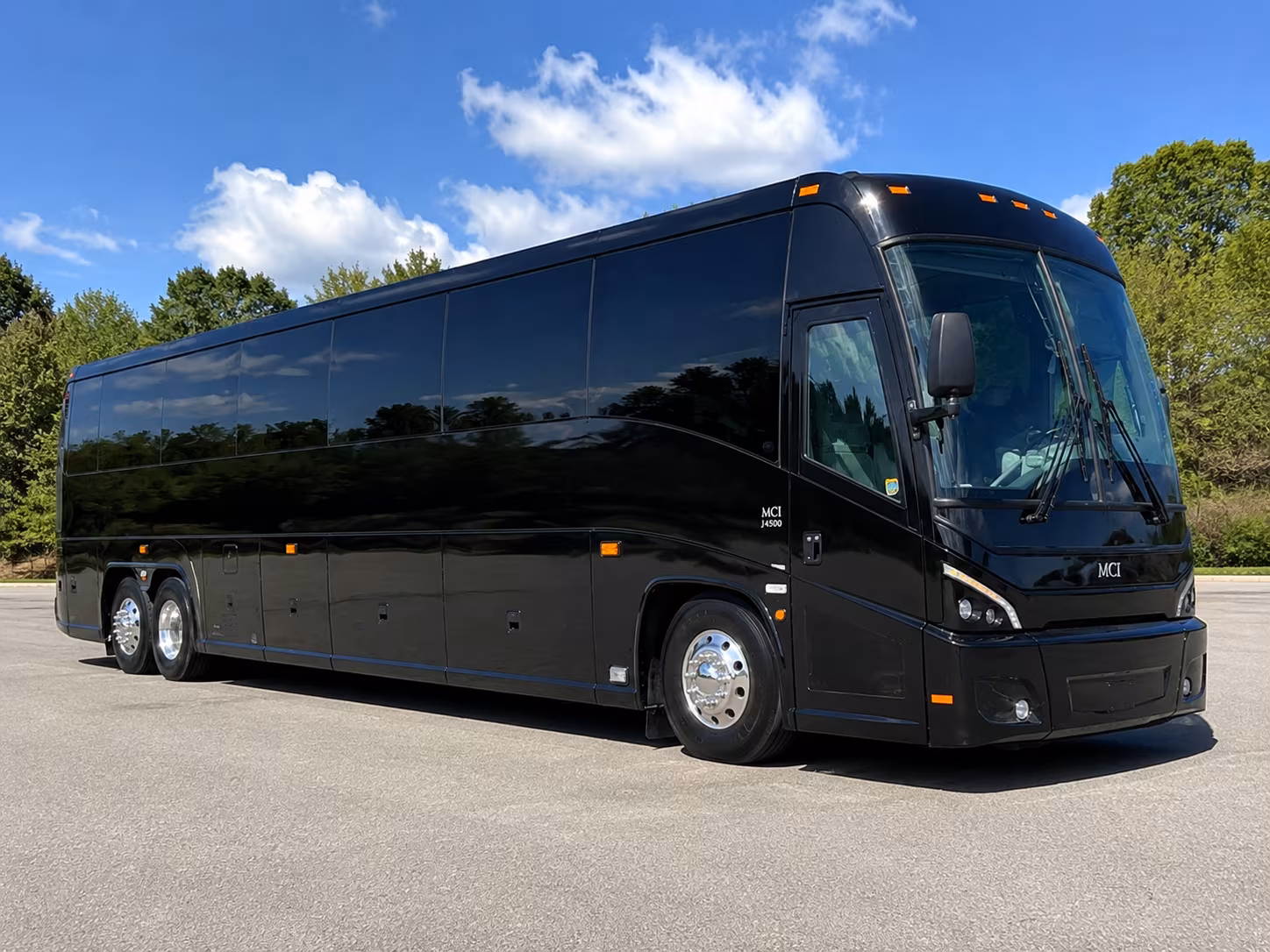 kannapolis charter bus rental fleet