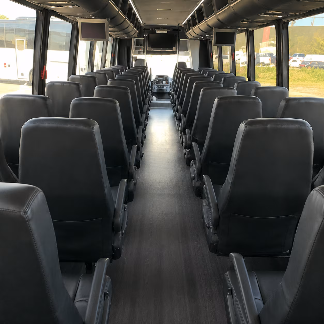 kannapolis concert transportation onboard seating