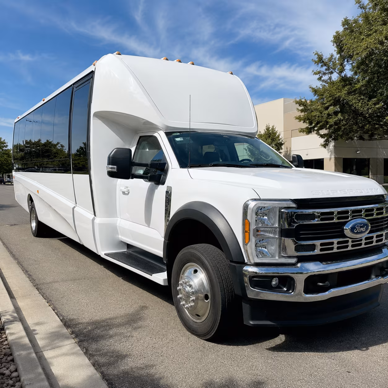 kannapolis corporate event transportation onboard seating