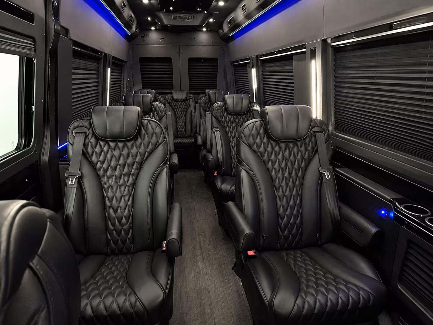 kannapolis employee transportation onboard seating