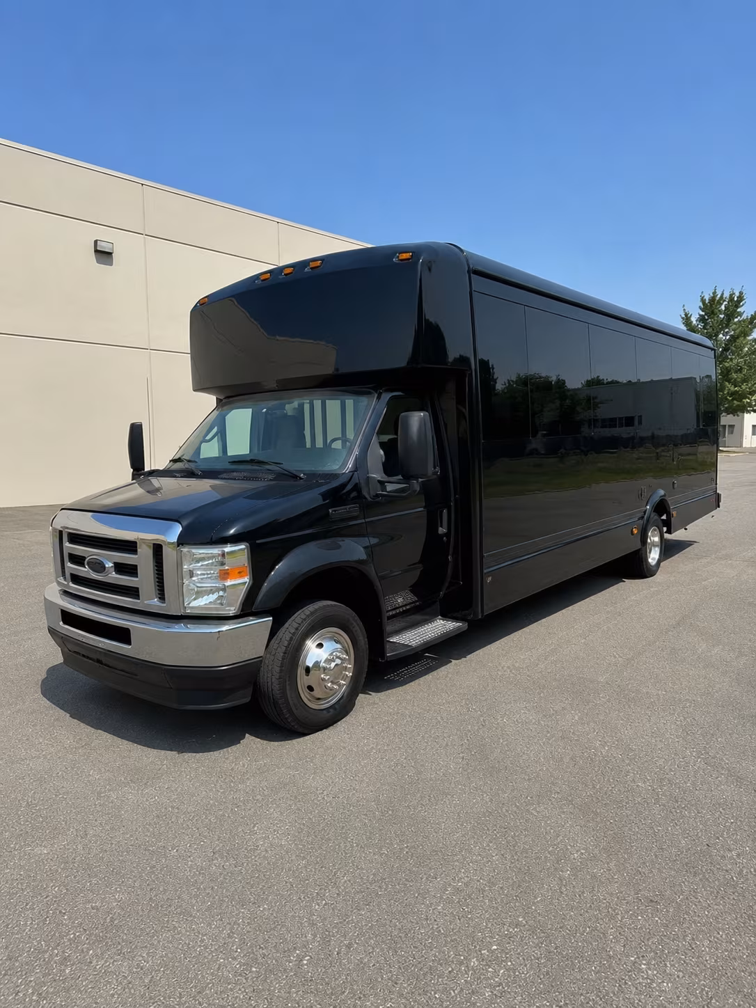 kannapolis party bus booking step 1