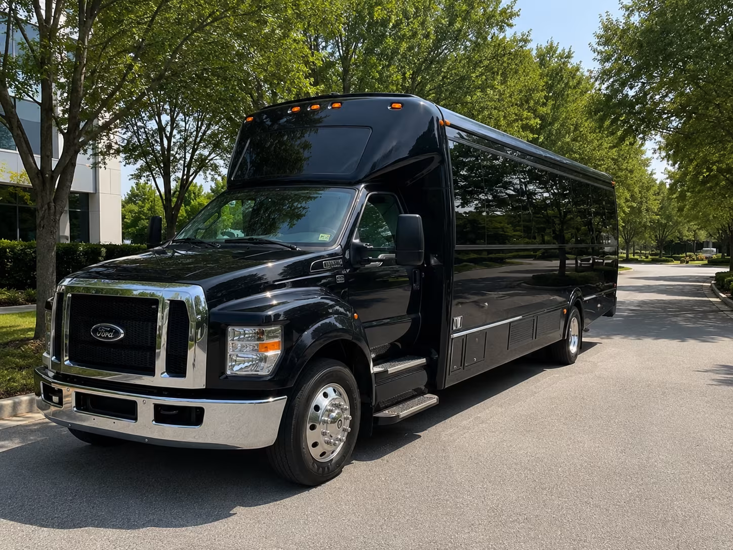 kannapolis party bus booking step 2