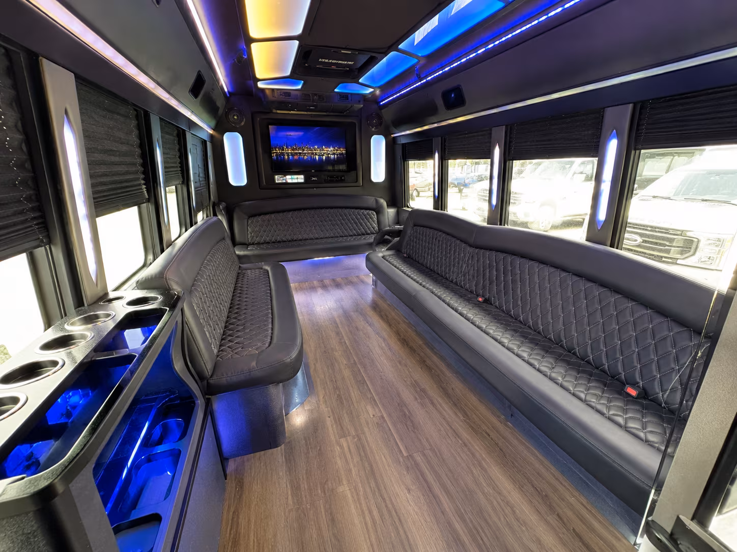 kannapolis party bus booking step 3