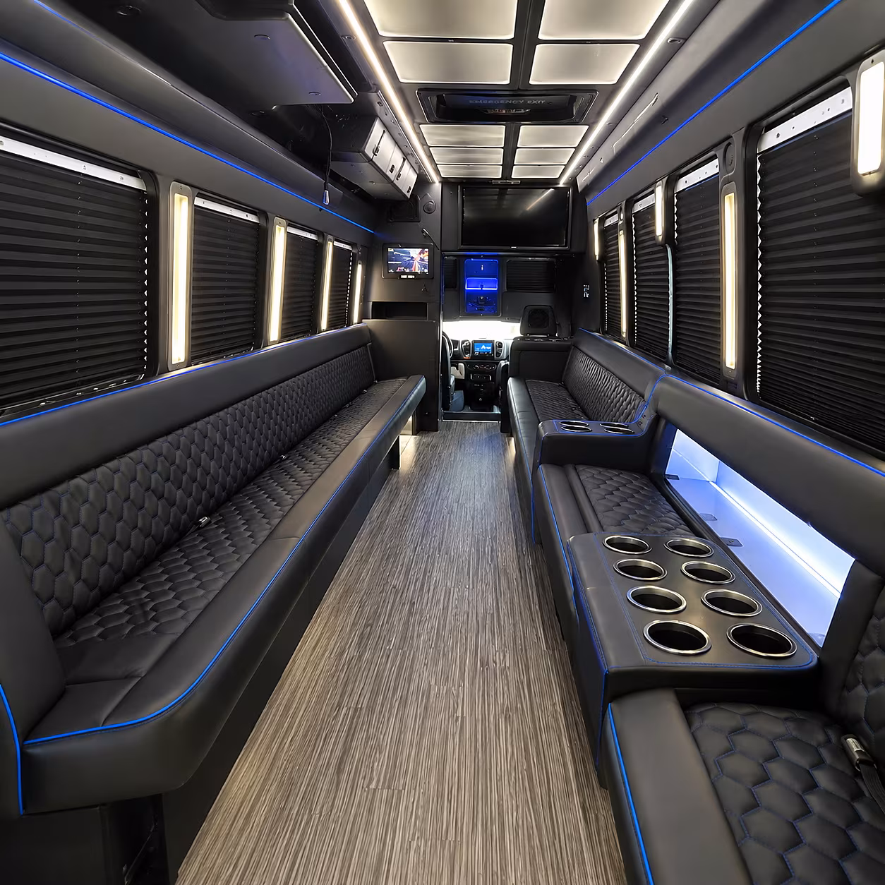 kannapolis party bus rentals inside