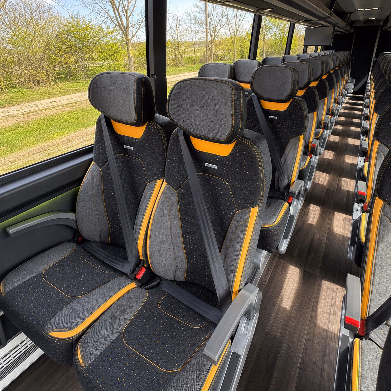 kannapolis wine tour brewery transportation onboard seating