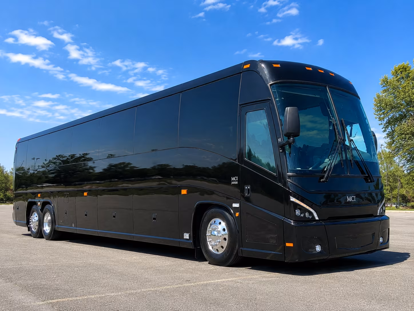 post ceremony and late night reception send off buses in kannapolis
