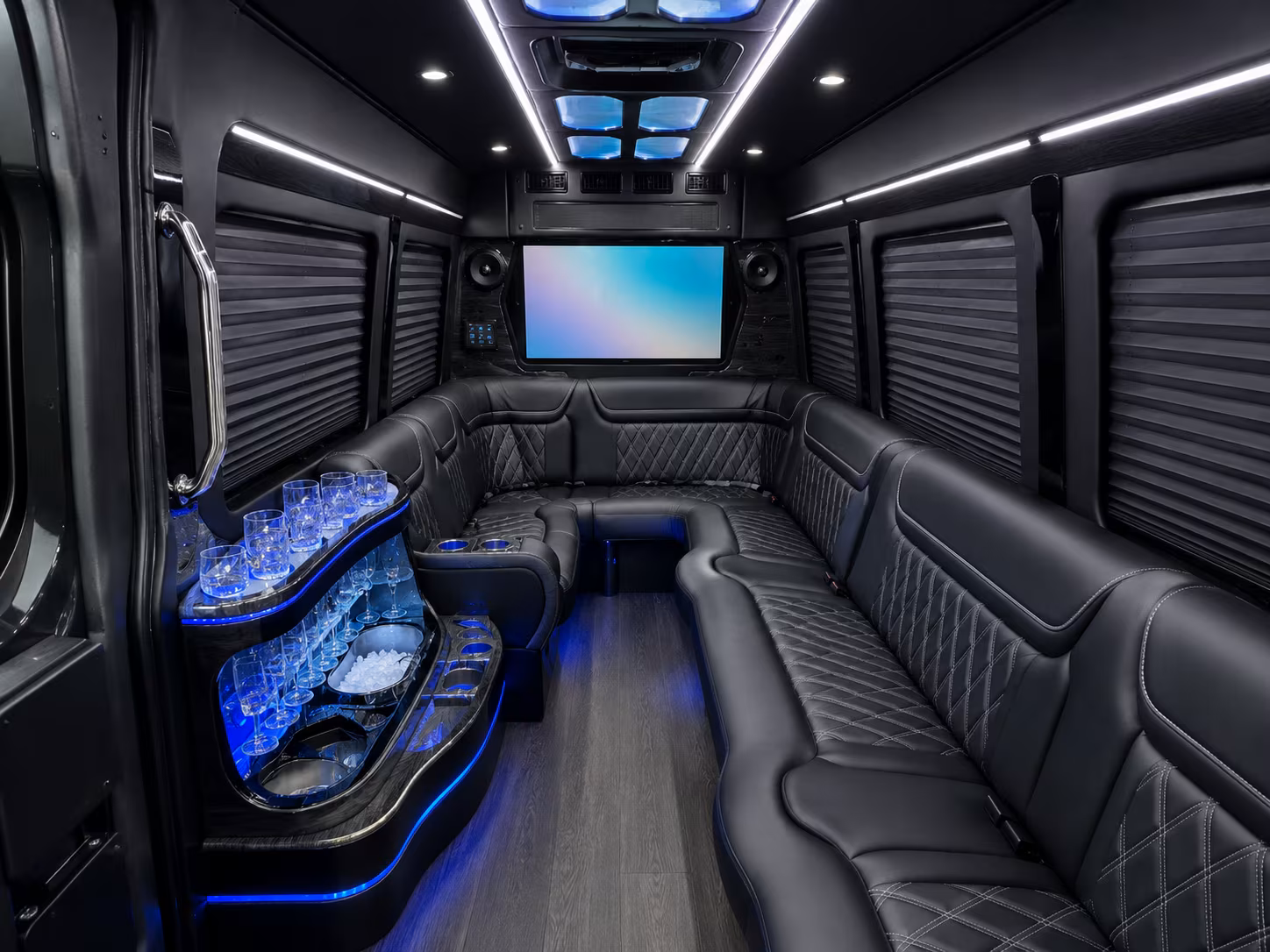 prom transportation from kannapolis to charlotte venues