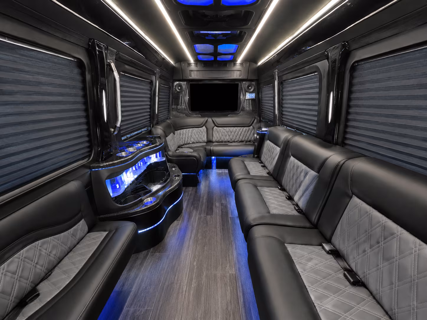 your night at skyla credit union amphitheatre starts on the bus